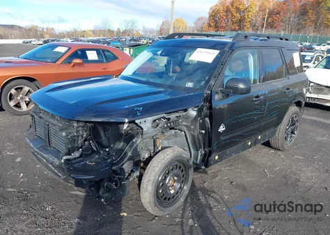 2022 Ford Bronco Sport Outer Banks from USA, damaged, VIN 3FMCR9C61NRE26452
